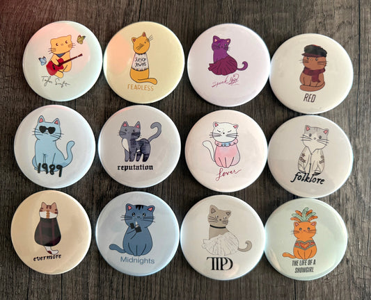 ERAS BUTTON/MAGNETS