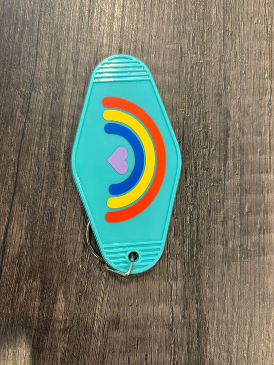WEIRD MOMS BUILD CHARACTER KEYCHAIN