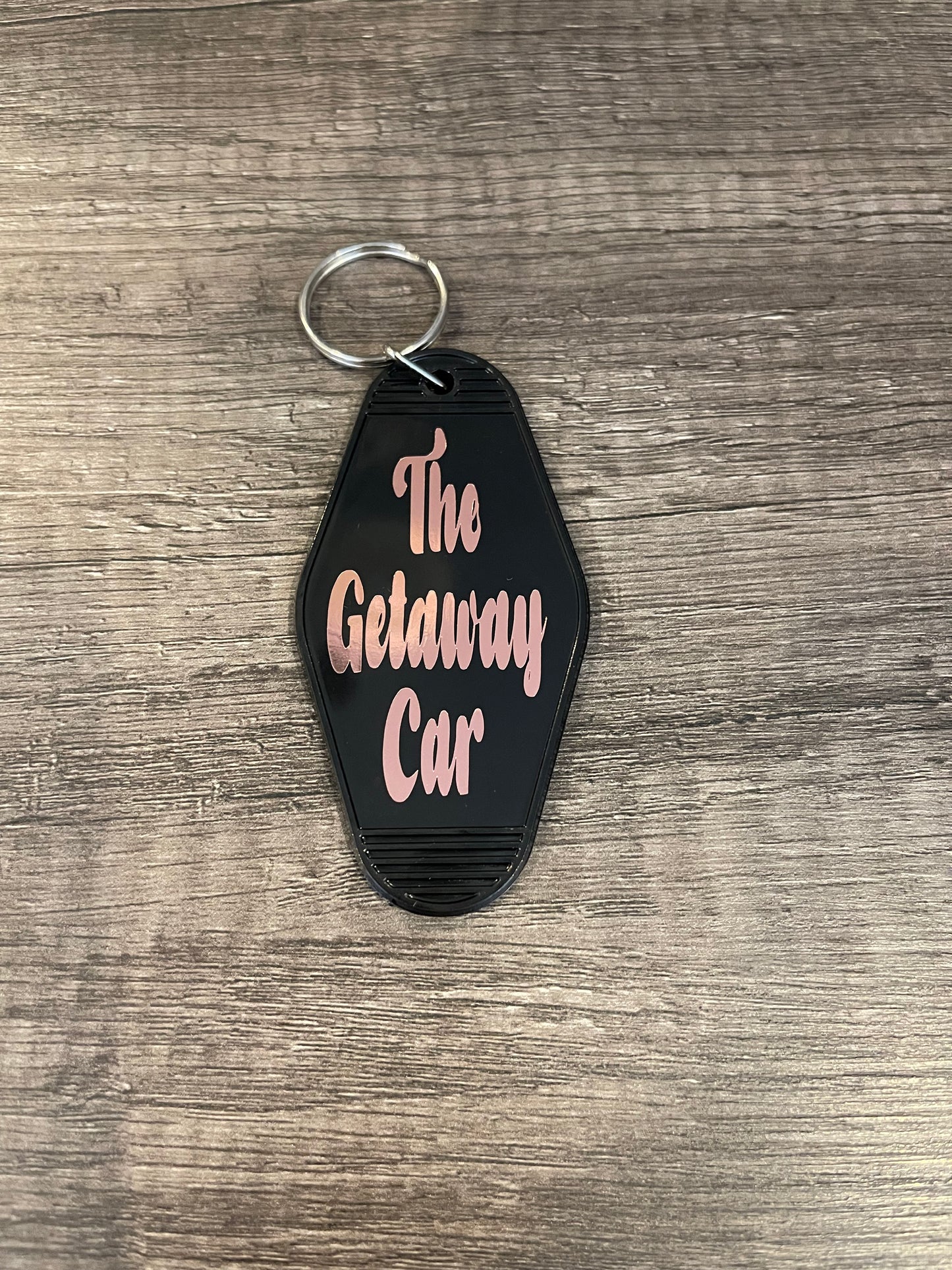 THE GETAWAY CAR KEYCHAIN