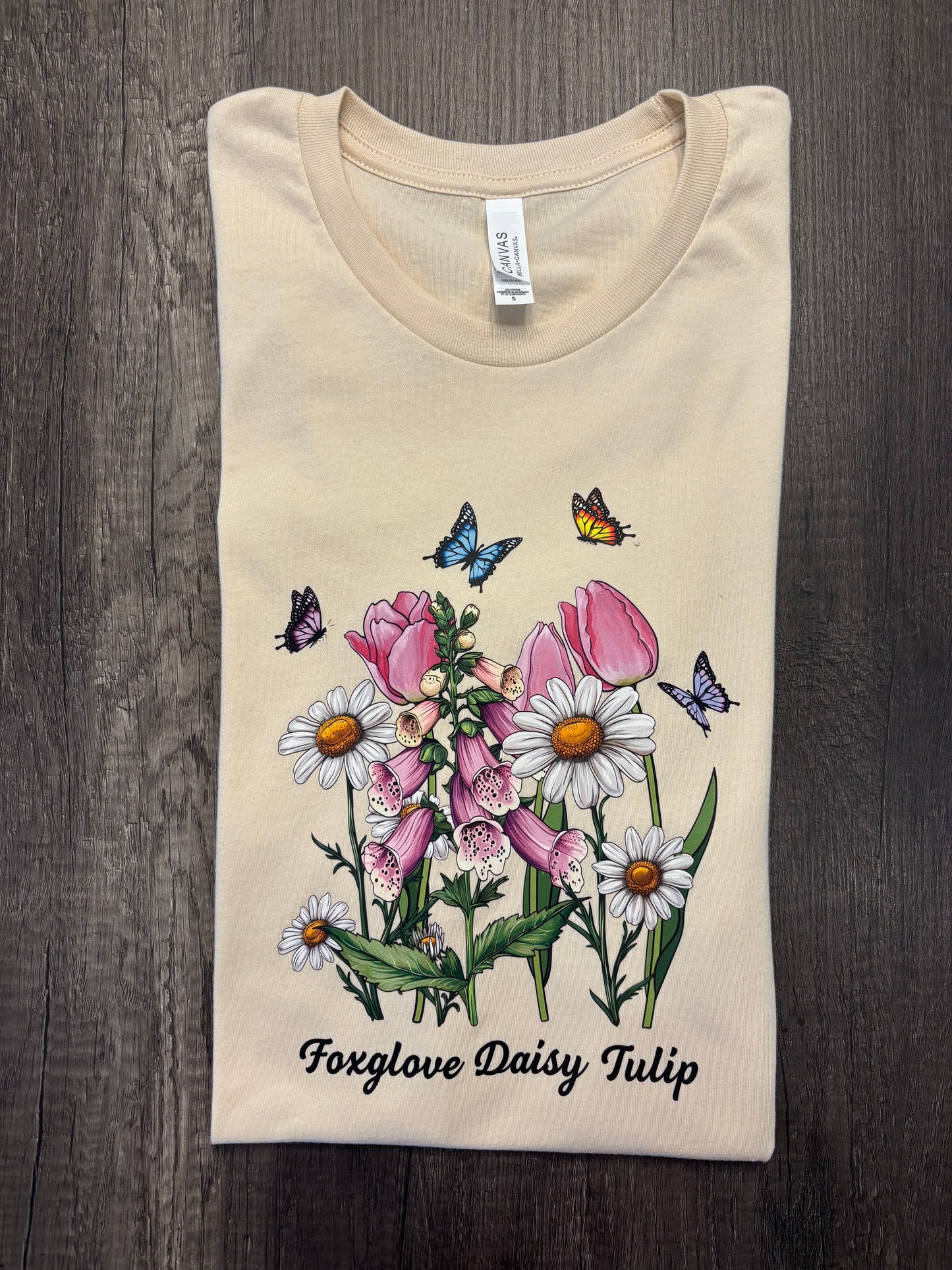 CAMISA DE DEDALERA MARGARITA TULIPÁN