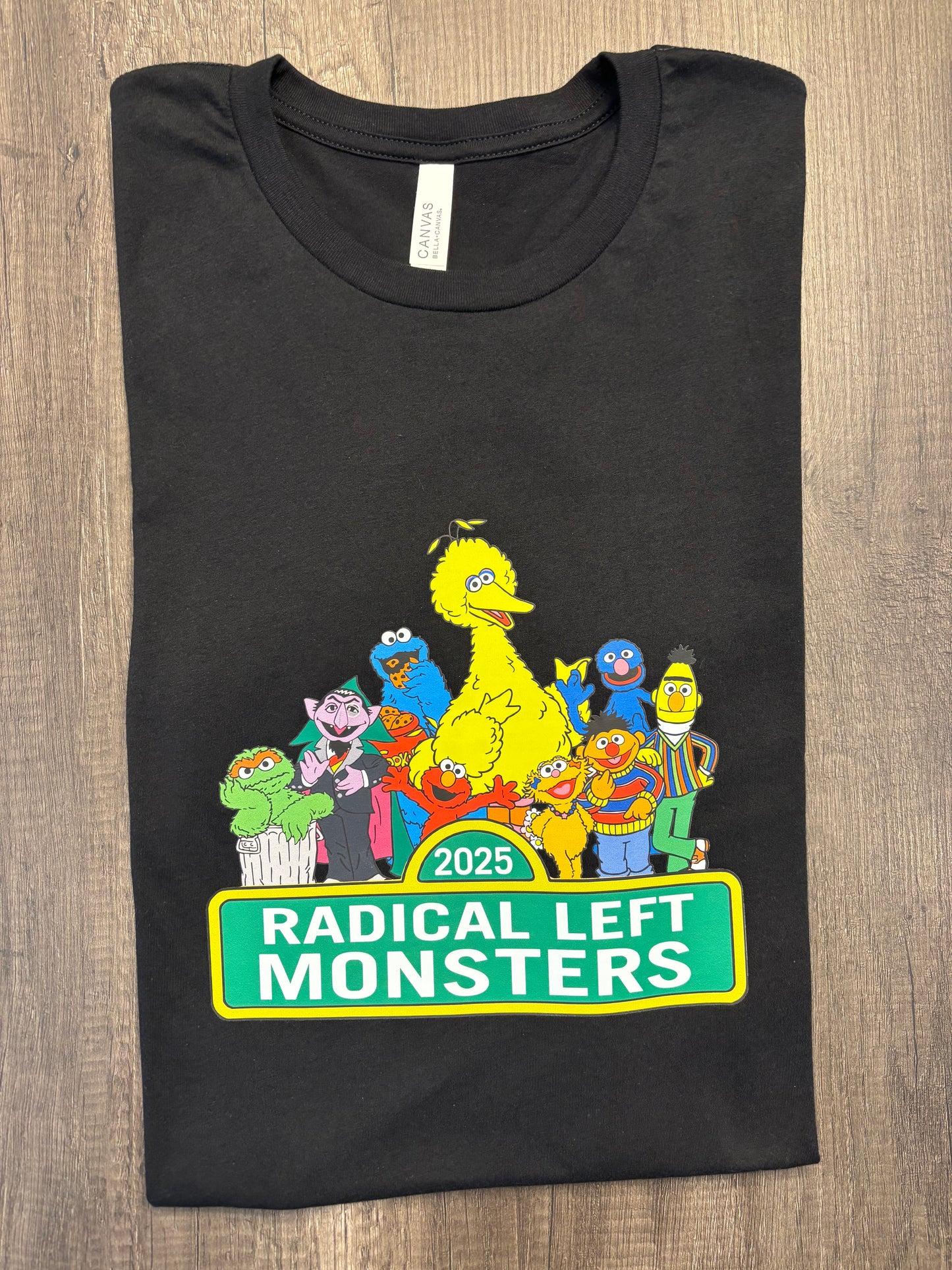 RADICAL LEFT MONSTERS SHIRT