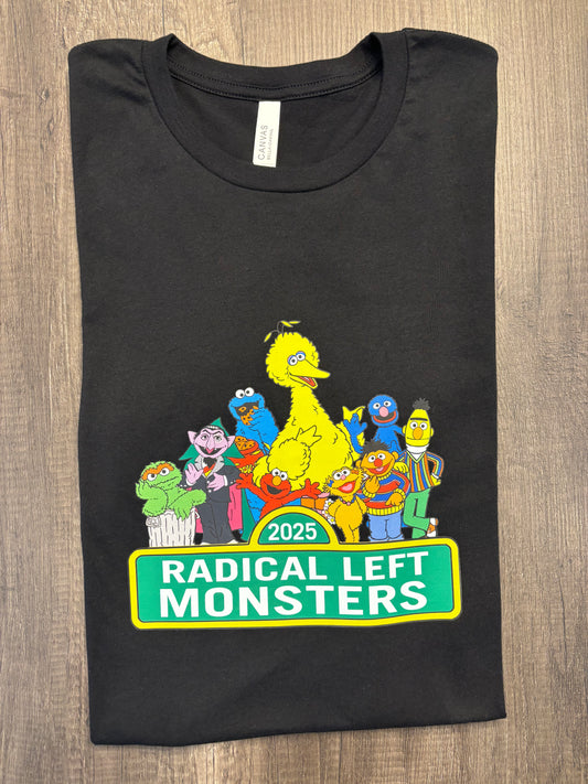 RADICAL LEFT MONSTERS SHIRT