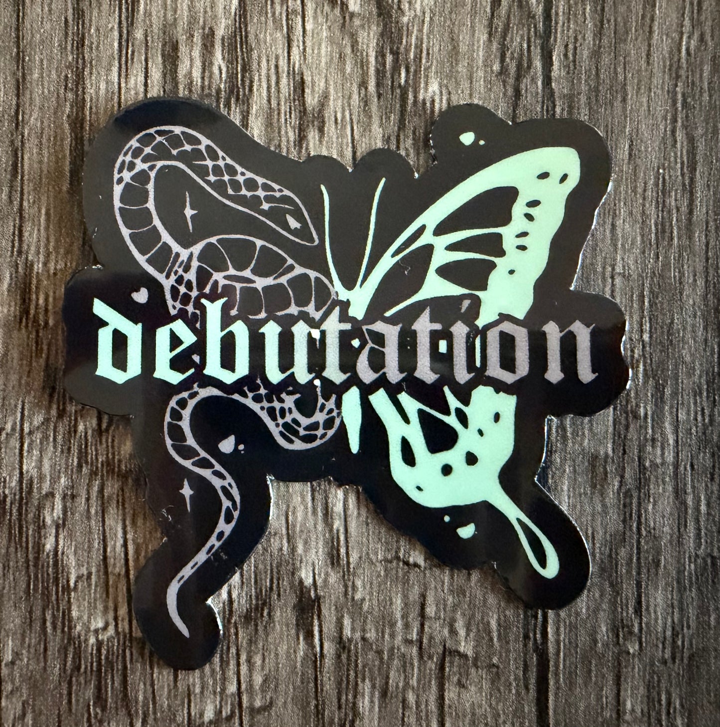 DEBUTATION BUTTERFLY STICKER