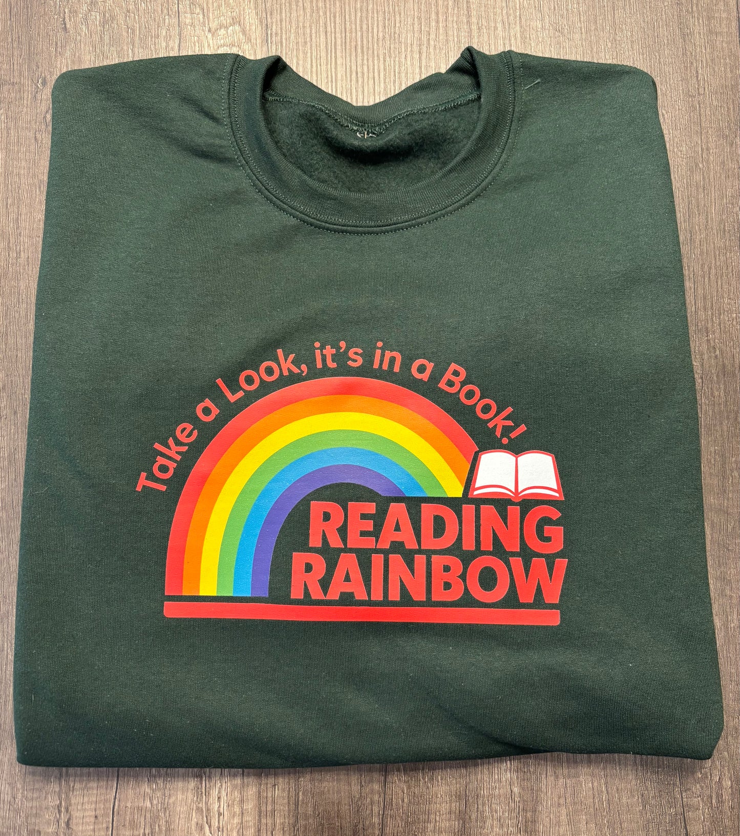 CAMISETA READING RAINBOW