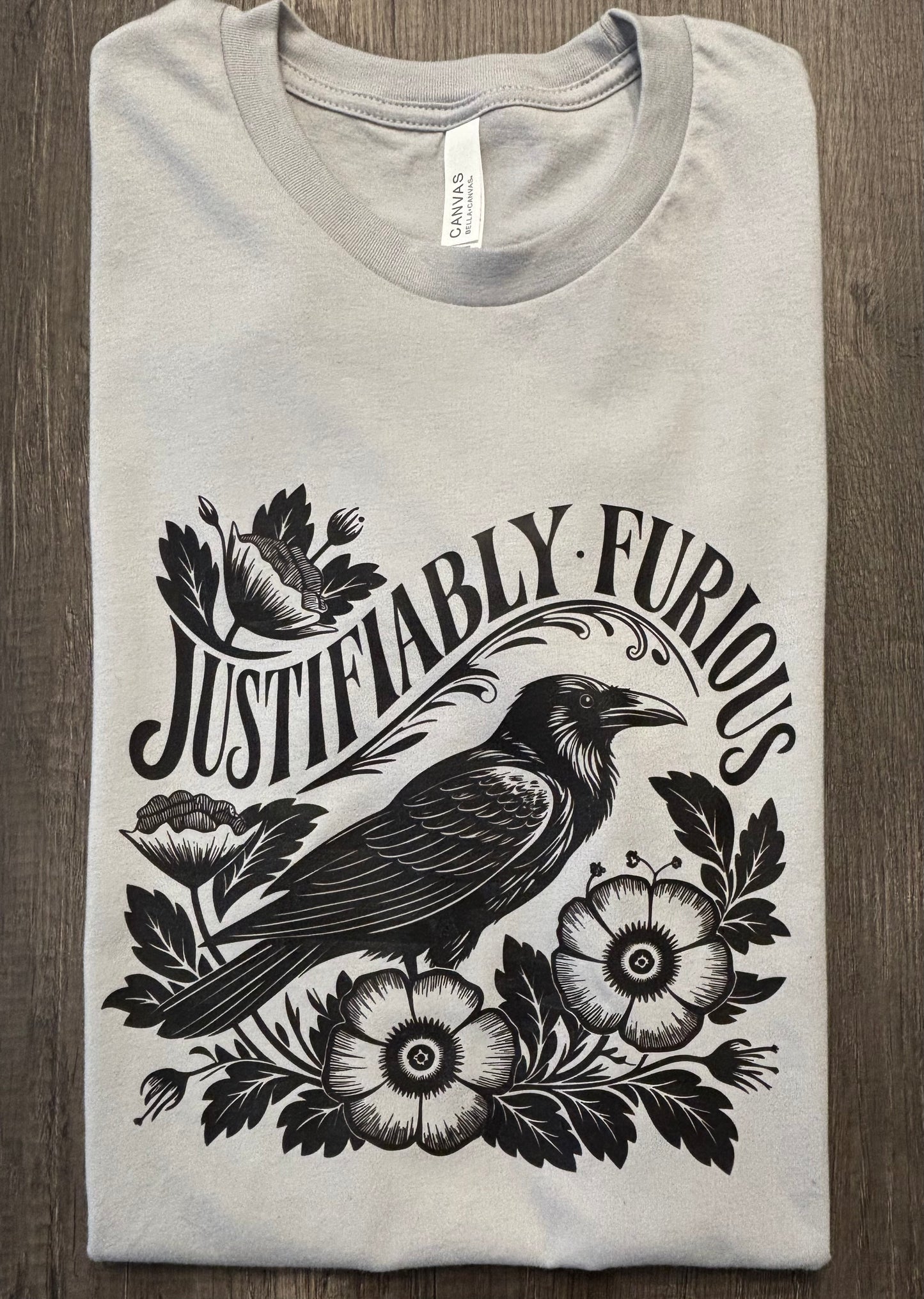 CAMISETA LEGÍTIMAMENTE FURIOSA