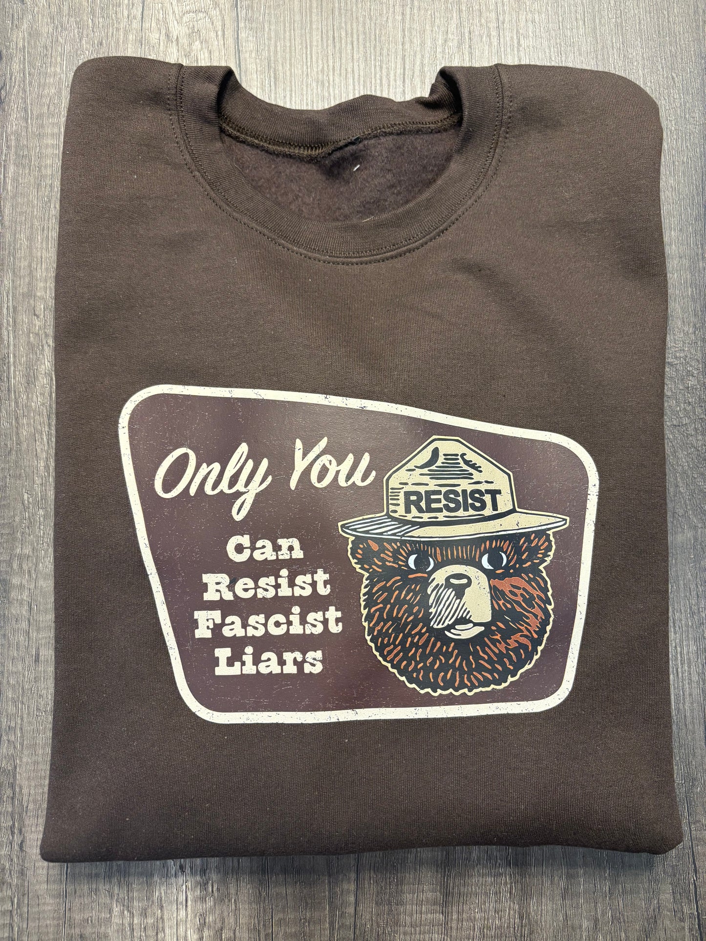 SOLO TÚ PUEDES PREVENIR MENTIROSOS FASCISTAS CAMISETA