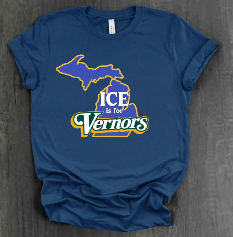 EL HIELO ES PARA (REFRESCO) CAMISETA