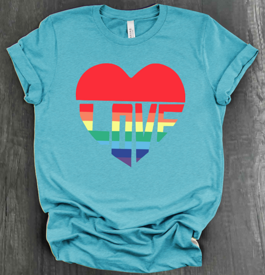 LOVE HEART SHIRT