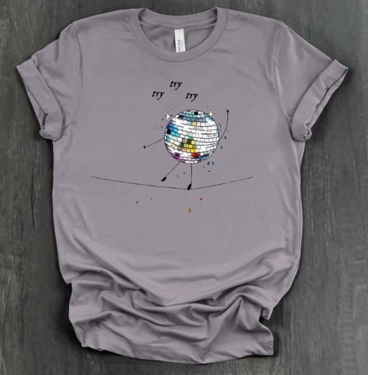 I'VE NEVER BEEN A NATURAL SHIRT