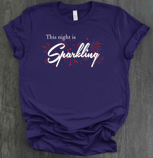 THIS NIGHT IS SPARKLING SHIRT