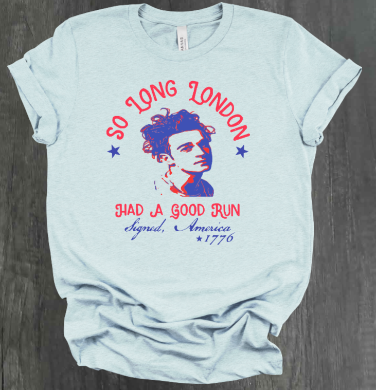 SO LONG LONDON SHIRT