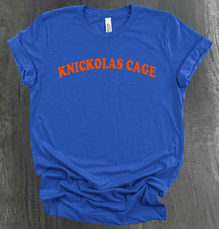 FAMOUS KNICKS SHIRT