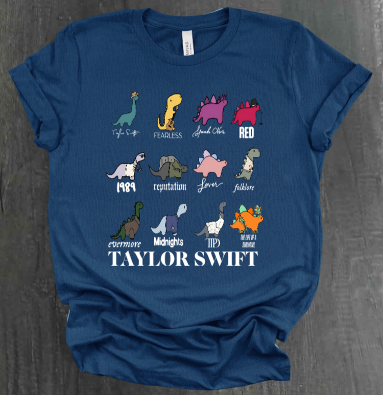 DINO ERAS SHIRT