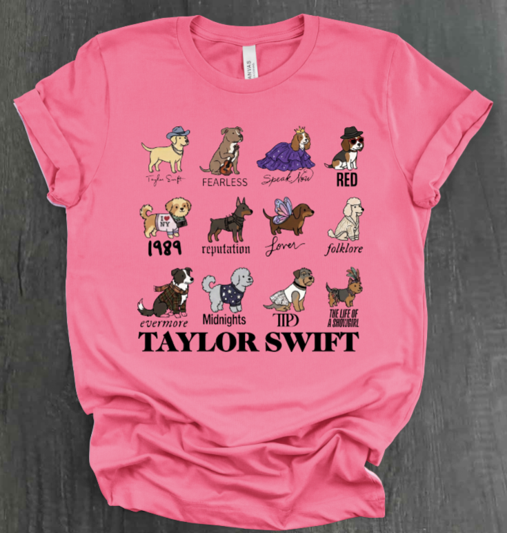 ERAS DOGS SHIRT