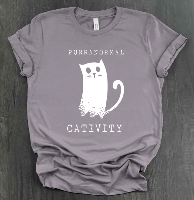 PURRANORMAL CATIVITY HALLOWEEN SHIRT