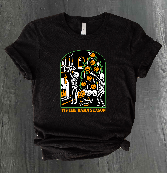 'TIS THE DAMN SEASON (HALLOWEEN) SHIRT