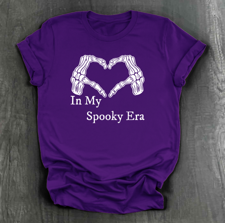 IN MY SPOOKY ERA SHIRT