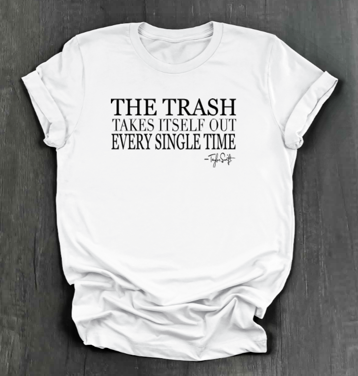 CAMISETA LA BASURA SE SACA SOLA