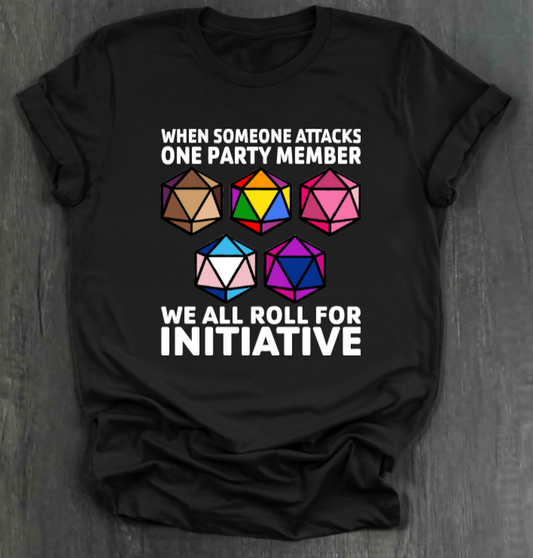 GAMERS OF PLYMOUTH PRIDE SHIRT