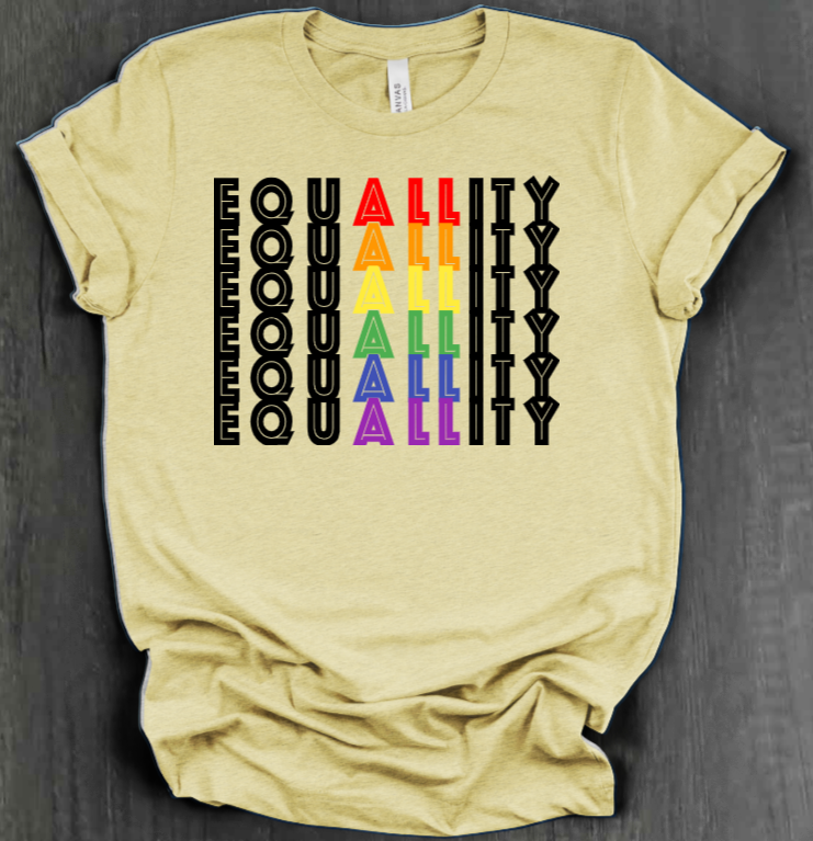 EquALLity SHIRT