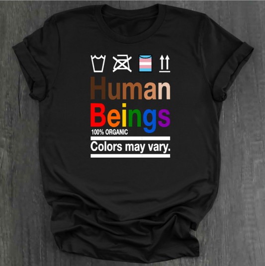 HUMAN BEINGS SHIRT