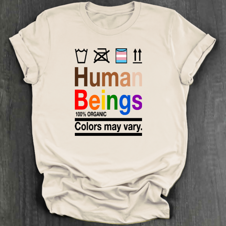 HUMAN BEINGS SHIRT