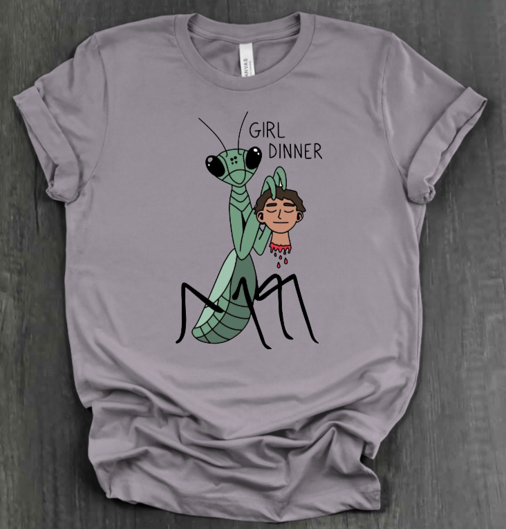 GIRL DINNER SHIRT