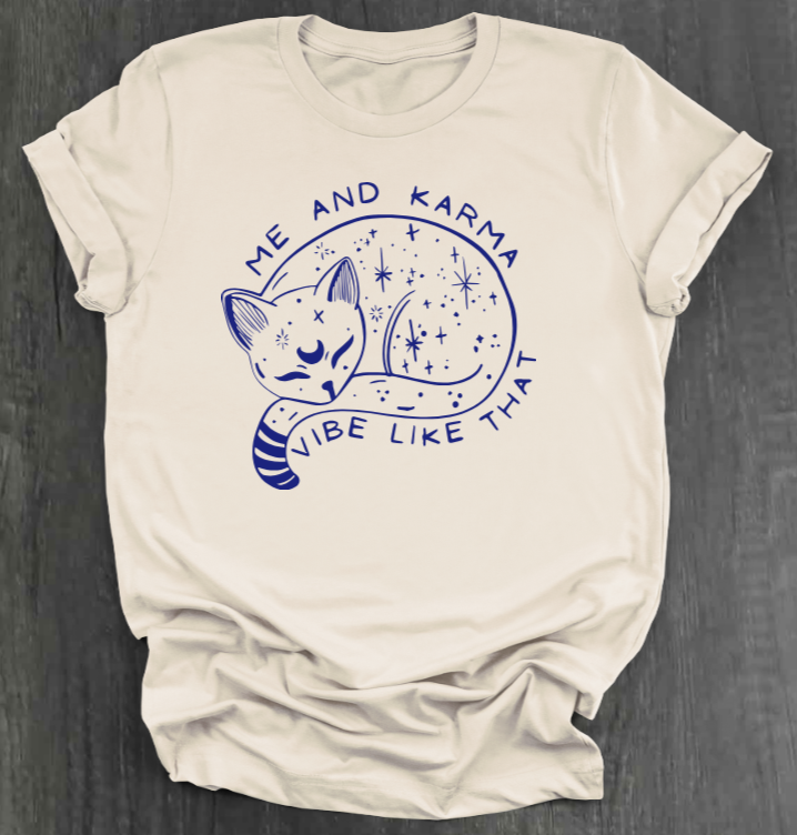 KARMA CAT SHIRT