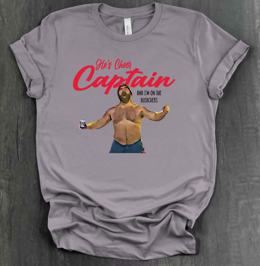 CHEER CAPTAIN SHIRT
