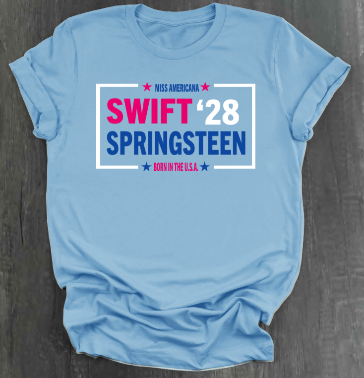 SWIFT/SPRINGSTEEN ‘28 SHIRT