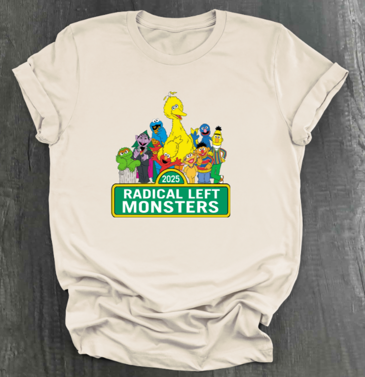 RADICAL LEFT MONSTERS SHIRT