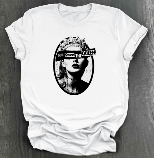 GOD SAVE THE QUEEN SHIRT
