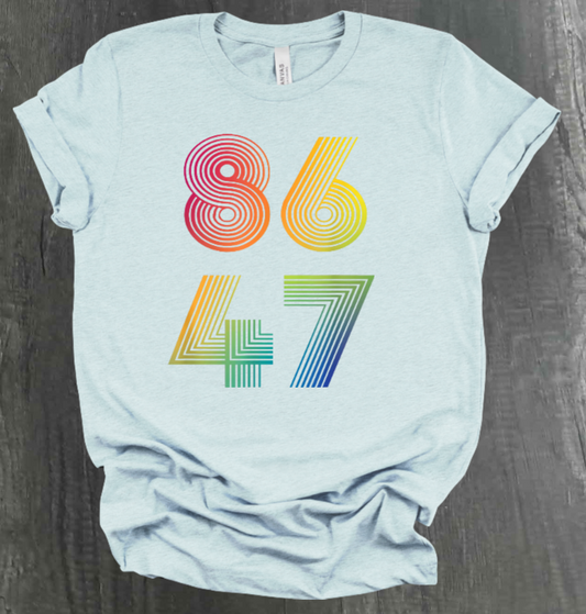 RAINBOW 8647 SHIRT