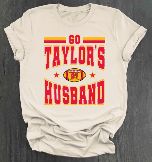GO TAYLOR’S HUSBAND SHIRT