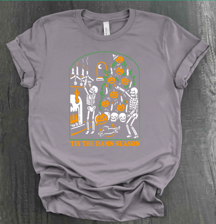 'TIS THE DAMN SEASON (HALLOWEEN) SHIRT