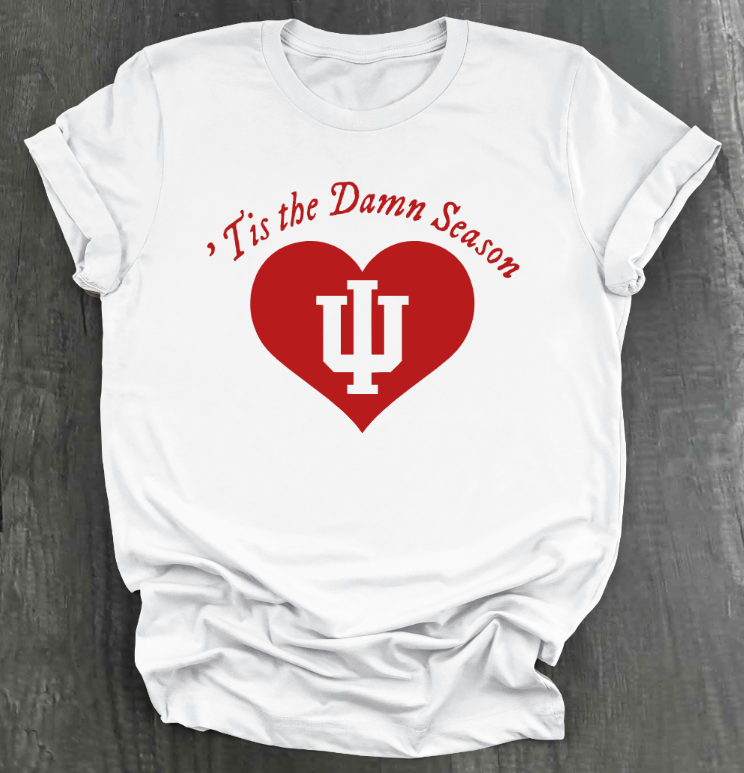 PERSONALIZED TIS THE DAMN SEASON SHIRT