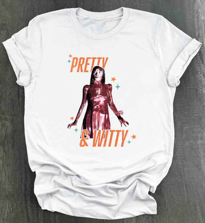PRETTY & WITTY CARRIE SHIRT