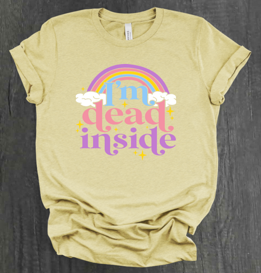 I’M DEAD INSIDE SHIRT