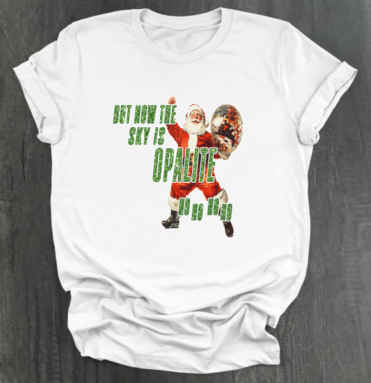 OPALITE CHRISTMAS SHIRT