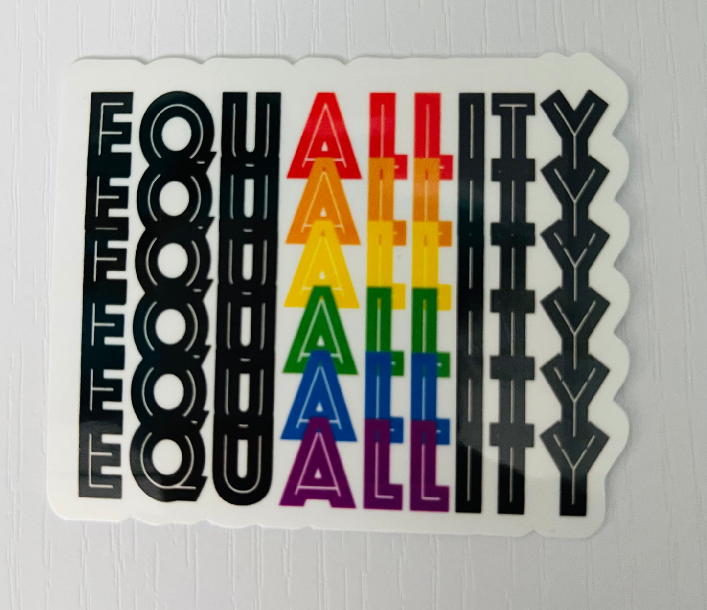 EquALLity PPRIDE STICKER