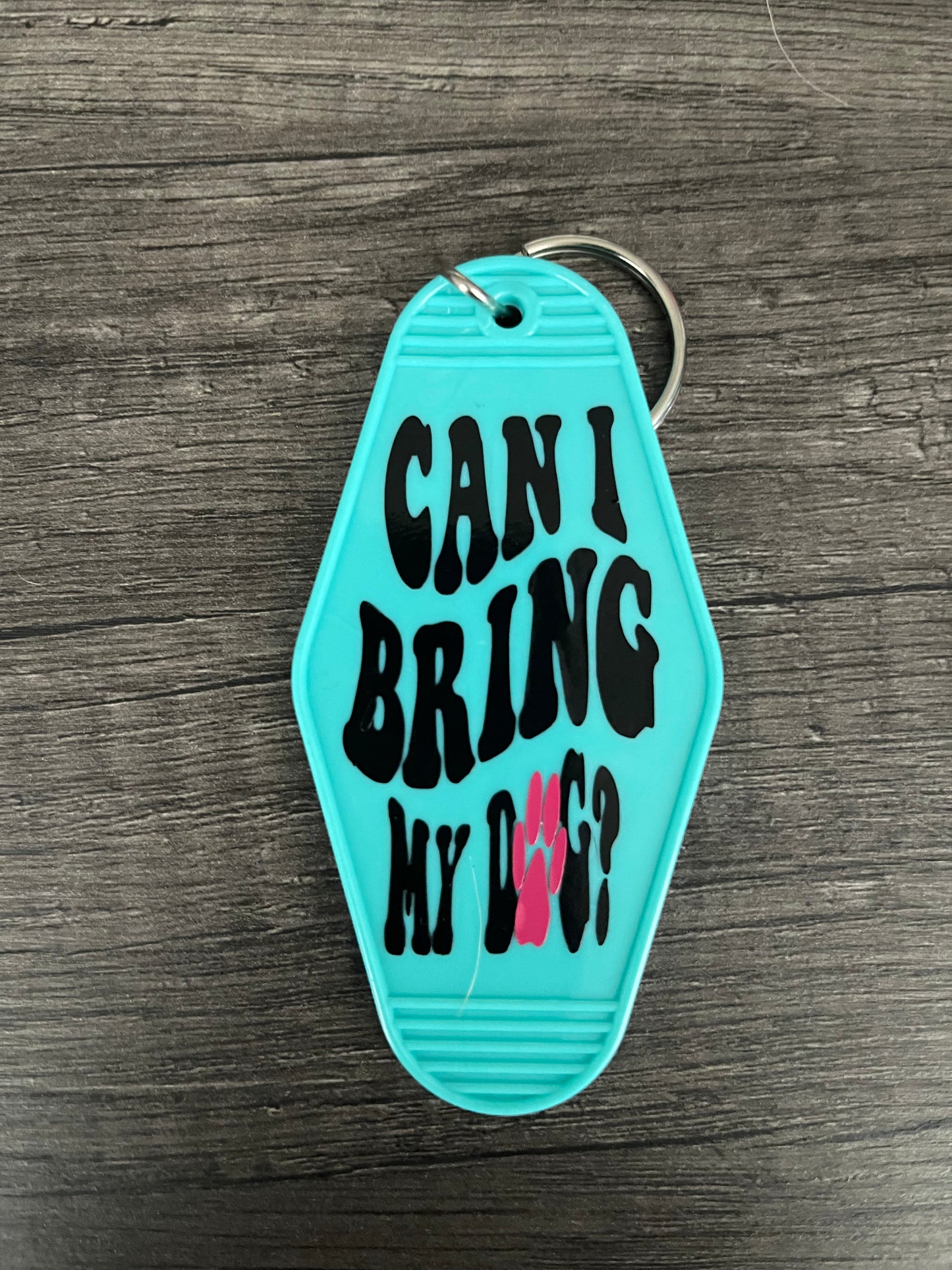 CAN I BRING MY DOG KEYCHAIN