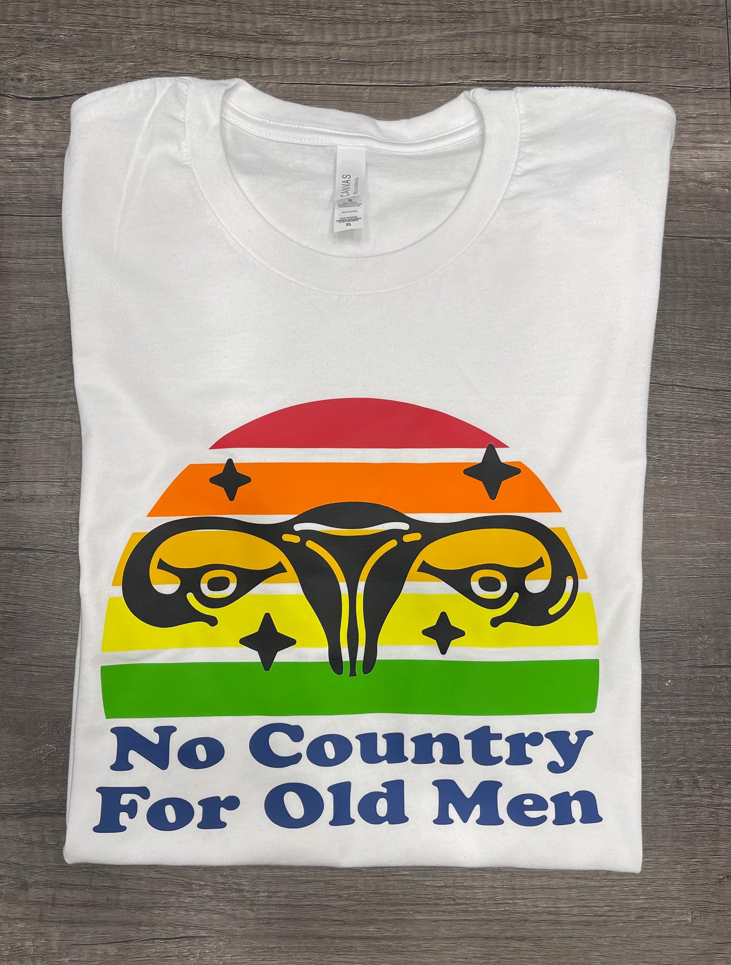 NO COUNTRY FOR OLD MEN SHIRT