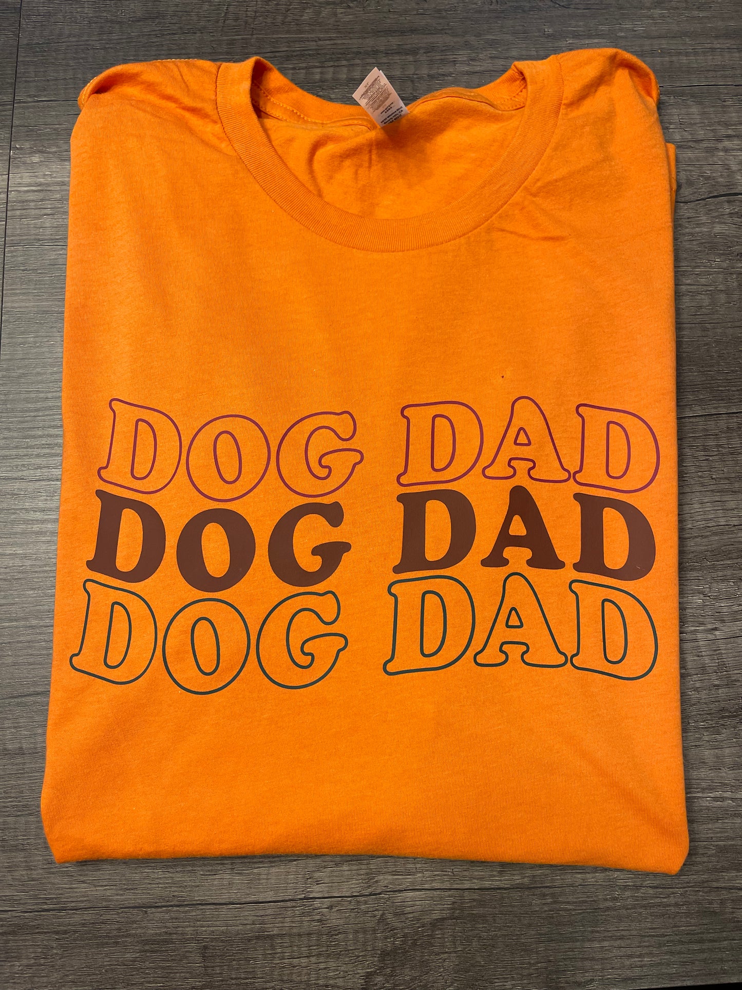 DOG DAD SHIRT