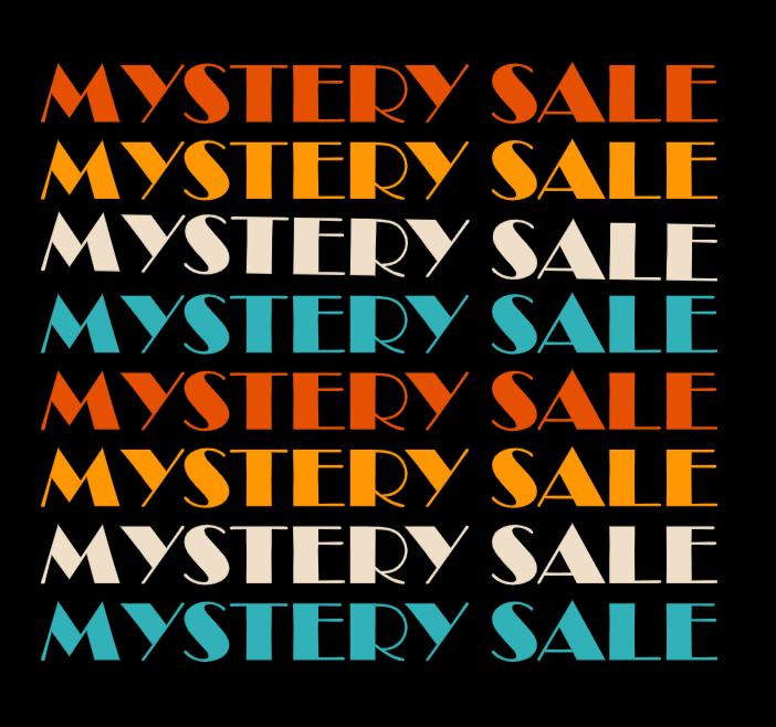 SUPER MYSTERY SALE
