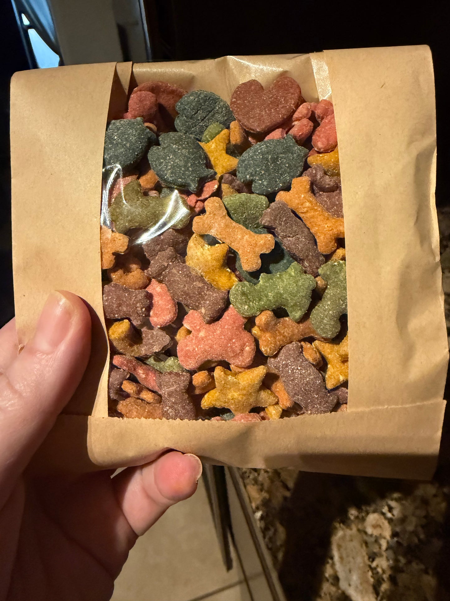 SOURDOUGH DOG TREATS