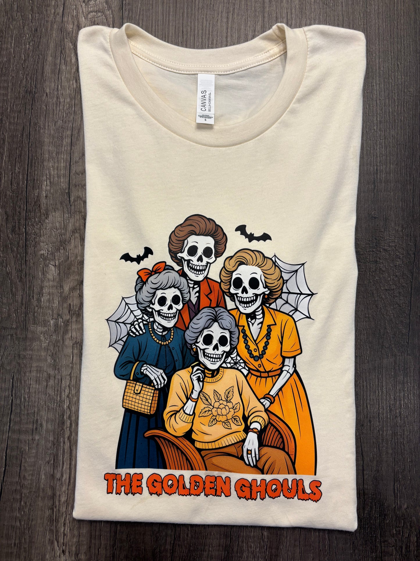 GOLDEN GHOULS SHIRT
