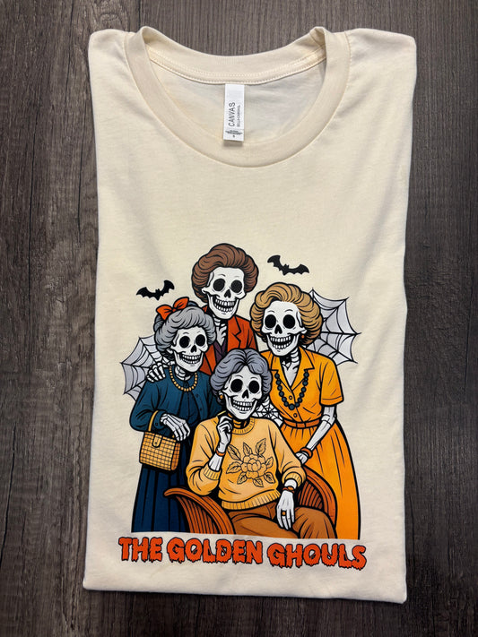 GOLDEN GHOULS SHIRT