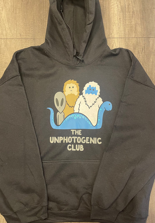 THE UNPHOTOGENIC CLUB SHIRT