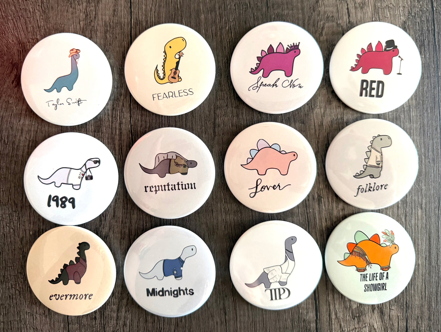ERAS BUTTON/MAGNETS