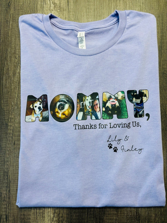 PERSONALIZED PHOTO SHIRT